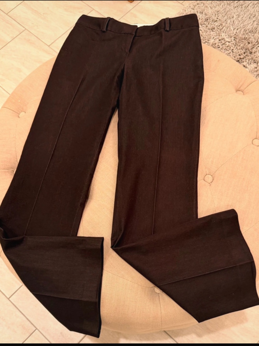 Tahari Wide Leg Trousers